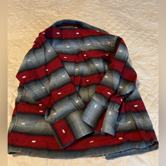 Vintage 1950s Button Up Shirt Tommy Boy Togs by McCain boys quality size 2 great - Picture 7 of 9